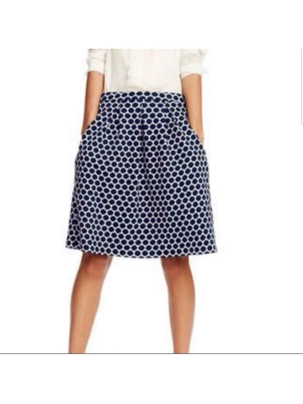 Boden
& Boden Navy & Beige (10R)
Skirt